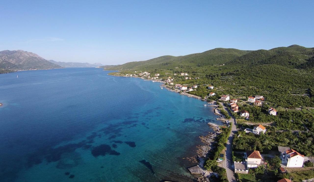 Seaside Apartments With A Swimming Pool Kneza, Korcula - 9269 Račišće Exteriör bild