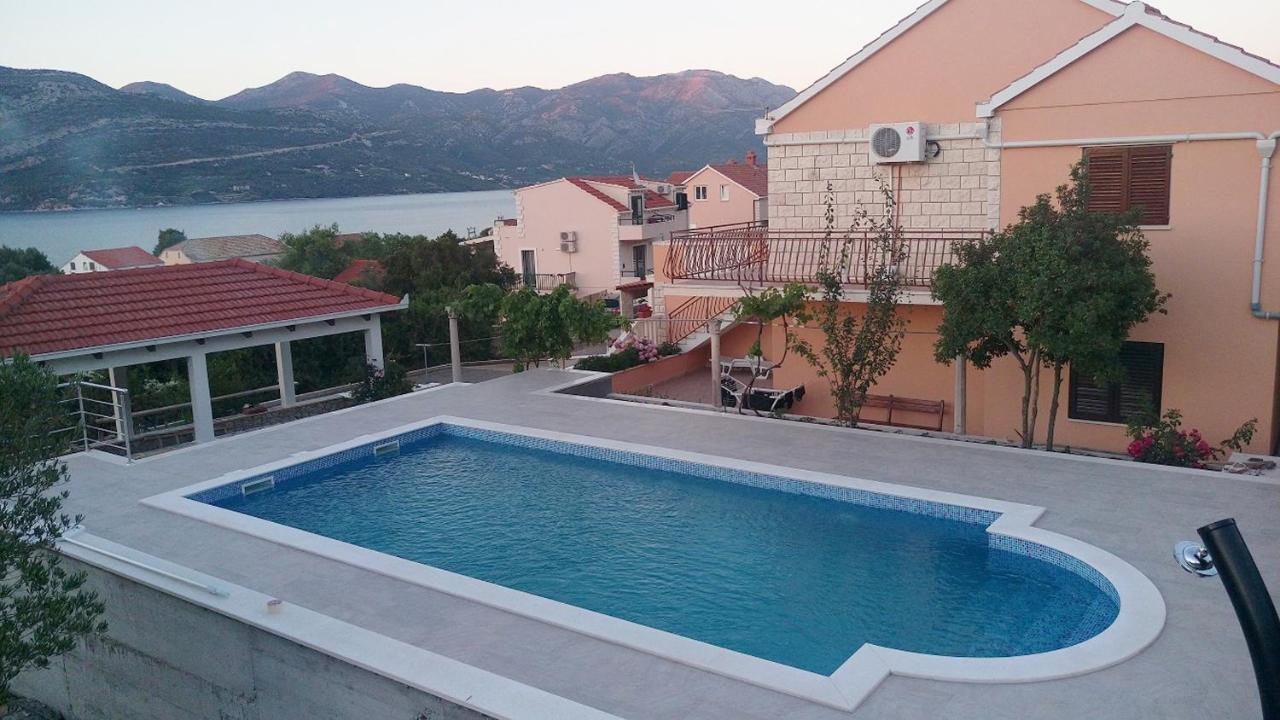 Seaside Apartments With A Swimming Pool Kneza, Korcula - 9269 Račišće Exteriör bild