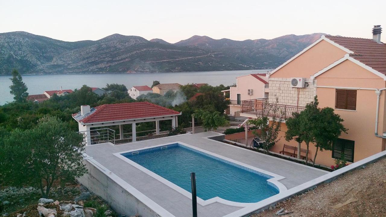Seaside Apartments With A Swimming Pool Kneza, Korcula - 9269 Račišće Exteriör bild