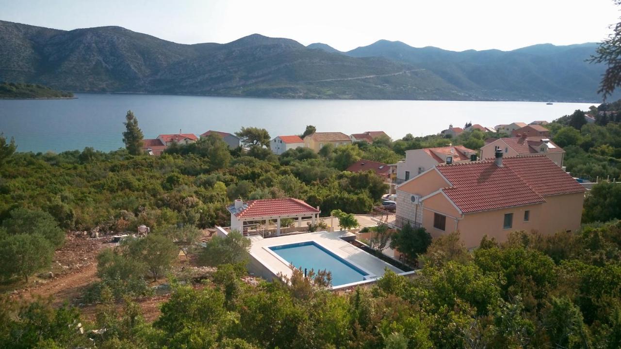 Seaside Apartments With A Swimming Pool Kneza, Korcula - 9269 Račišće Exteriör bild