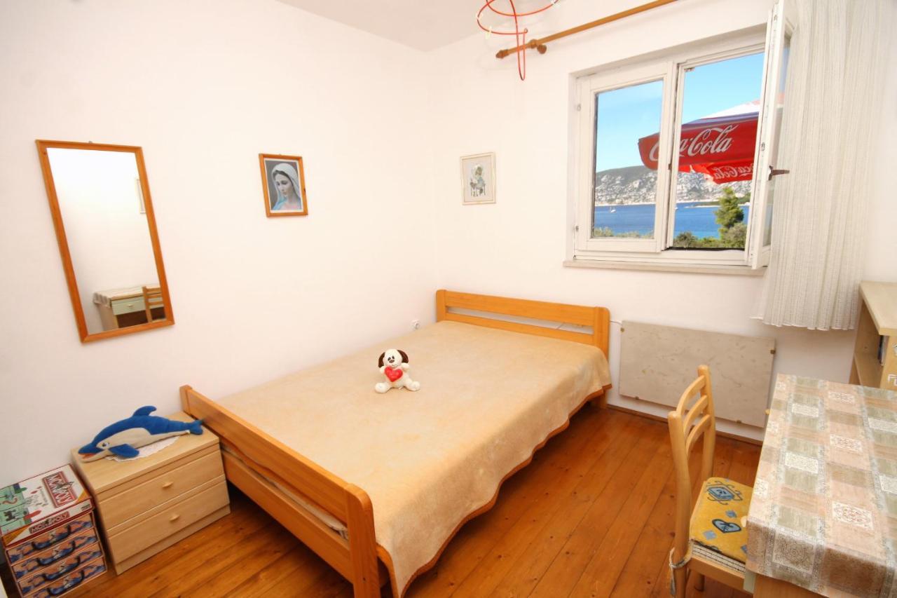 Seaside Apartments With A Swimming Pool Kneza, Korcula - 9269 Račišće Exteriör bild
