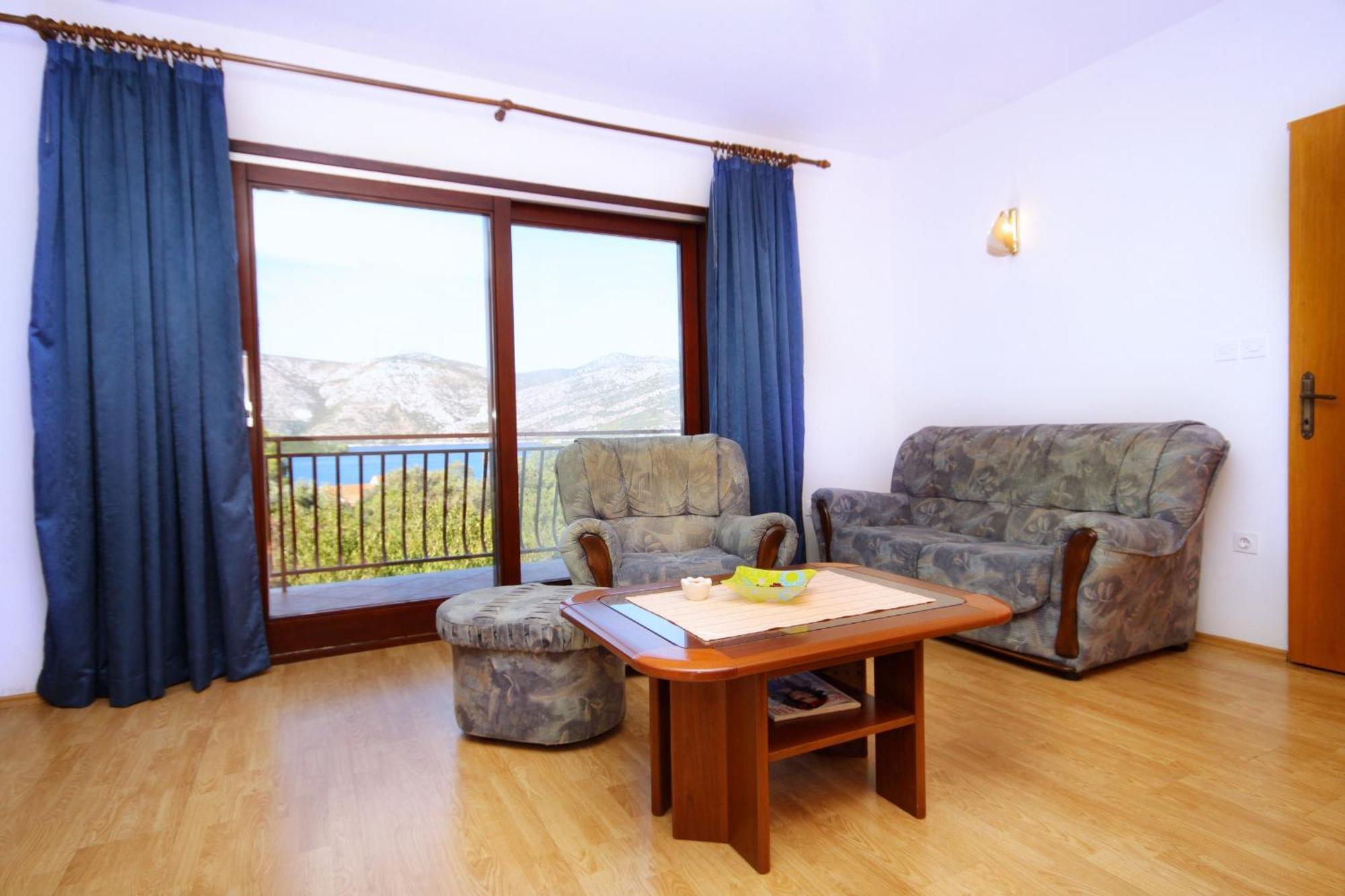Seaside Apartments With A Swimming Pool Kneza, Korcula - 9269 Račišće Exteriör bild